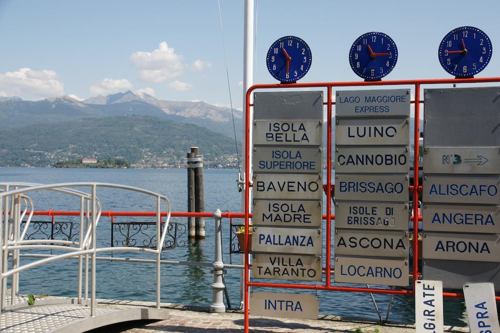 Il Nuovo Palazzotto Leilighet Stresa Rom bilde